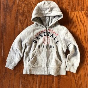 Childrens Place Toddler Boys Jacket With Hood 2T